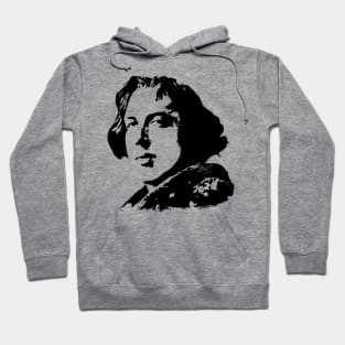 Oscar Wilde Portrait Hoodie